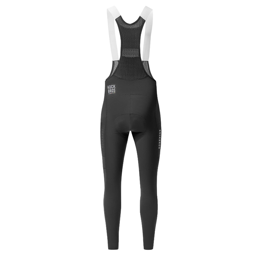 Rockbros TLCK001-1 ROAD TO SKY Men&amp;amp;#39;s Cycling Pants with Pad S - Black