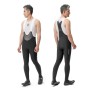 Rockbros TLCK001-1 ROAD TO SKY Men&amp;amp;#39;s Cycling Pants with Pad L - Black