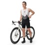 Rockbros TLDK001-1 ROAD TO SKY Men&amp;amp;#39;s Cycling Shorts with Pad Size S - Black