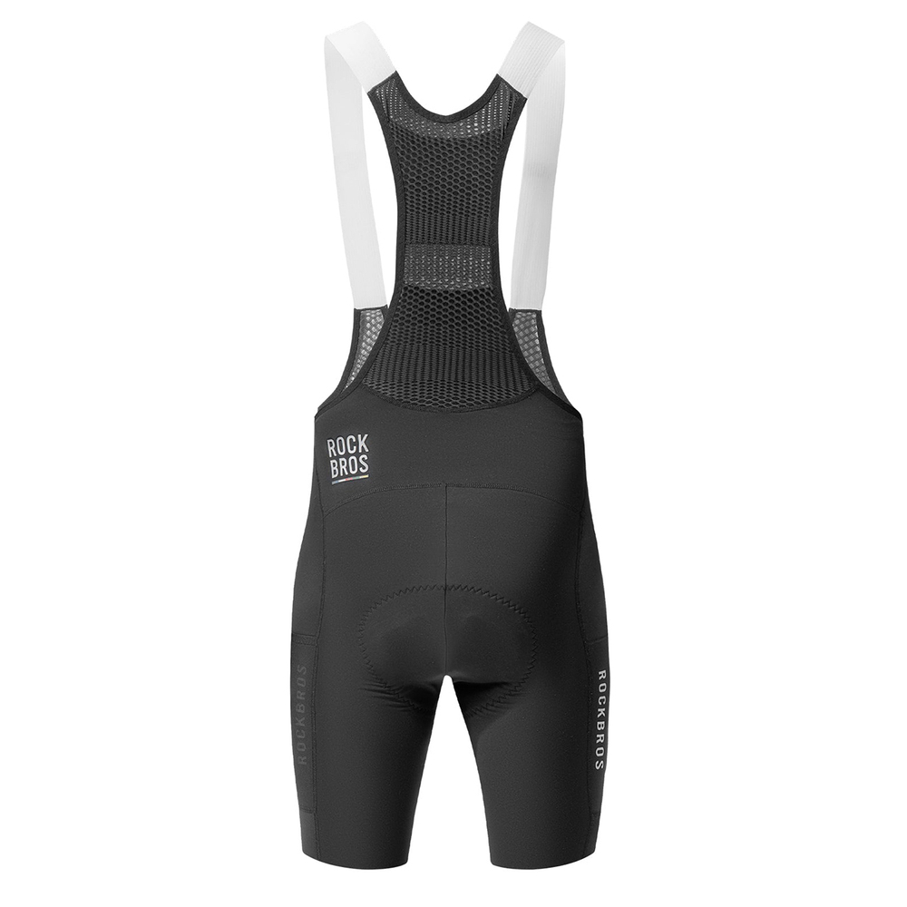 Rockbros TLDK001-1 ROAD TO SKY Men&amp;amp;#39;s Cycling Shorts with Pad Size L - Black