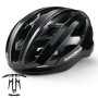 Rockbros LK-69 Bike Helmet with Reinforced Frame 58-62 cm - Black