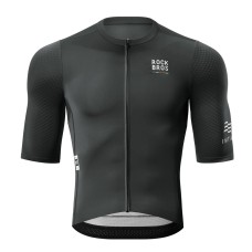 Rockbros 15220032001 ROAD TO SKY men&amp;amp;#39;s cycling jersey short sleeve L - black