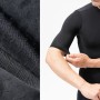 Rockbros 15220032001 ROAD TO SKY men&amp;amp;#39;s cycling jersey short sleeve L - black