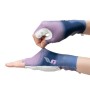 Rockbros S389 Women&amp;amp;#39;s Short Shock Absorbing Cycling Gloves L - Purple