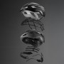 Rockbros LK-11 Bike Helmet 54-58 cm - Black