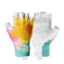 Rockbros S389 Women&amp;amp;#39;s Short Shock Absorbing Cycling Gloves L - Multicolor