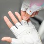 Rockbros S389 Women&amp;amp;#39;s Short Shock Absorbing Cycling Gloves L - Multicolor