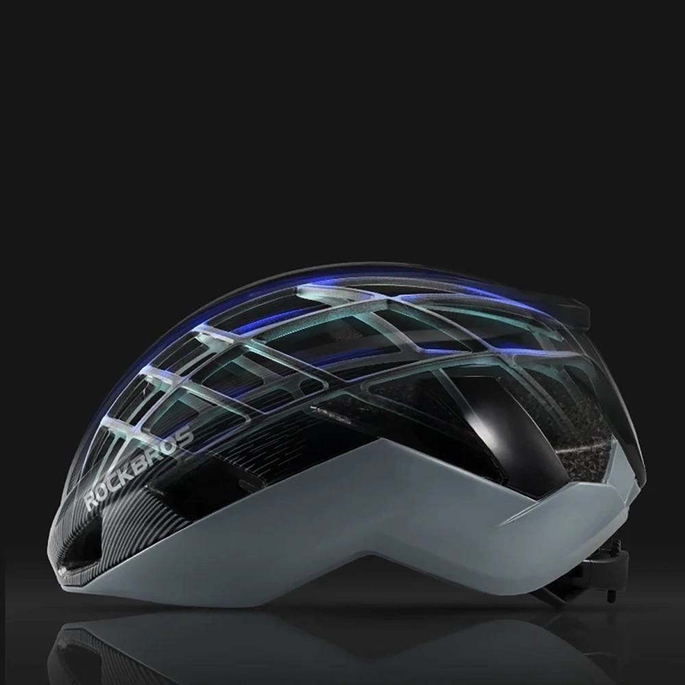 Rockbros LK-11 Bike Helmet 58-62 cm - Black