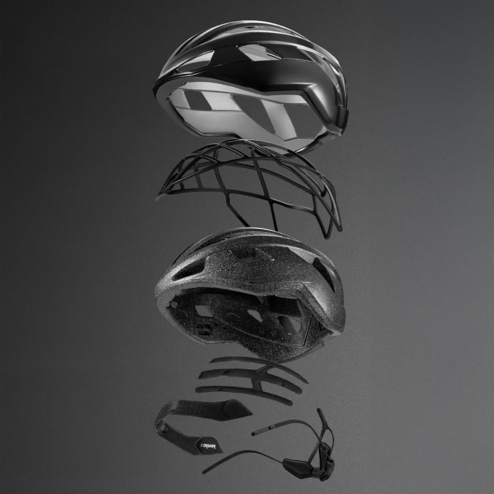 Rockbros LK-11 Bike Helmet 58-62 cm - Black