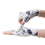 Rockbros S389 Women&amp;amp;#39;s Short Shock Absorbing Cycling Gloves L - White