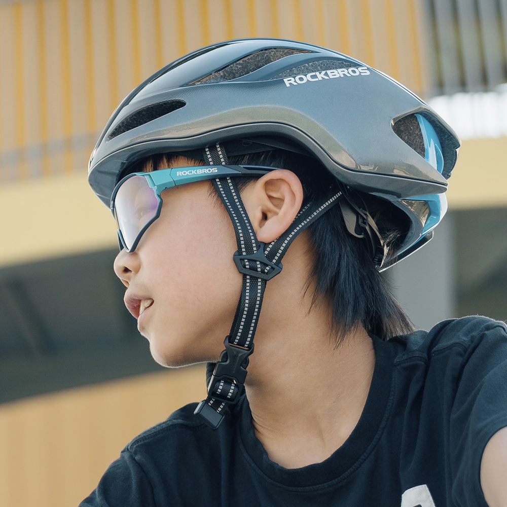 Rockbros TS-42 lightweight bicycle helmet 58-62 cm - titanium