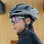 Rockbros TS-42 lightweight bicycle helmet 58-62 cm - titanium