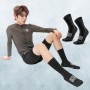Rockbros 49210016001 ROAD TO SKY Cycling Socks 36-38 cm - Black