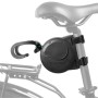 Wozinsky WLH-K2 tow rope for children's bike 2.6 m self-retracting - black