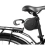 Wozinsky WLH-K2 tow rope for children's bike 2.6 m self-retracting - black