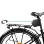 Wozinsky WLH-K2 tow rope for children's bike 2.6 m self-retracting - black