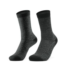 Rockbros 490025001 ROAD TO SKY Cycling Socks 39-42 cm - Black