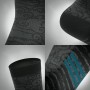 Rockbros 490025001 ROAD TO SKY Cycling Socks 39-42 cm - Black
