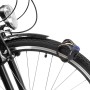 Wozinsky WZR-K3 Cable Bicycle Lock with Key 90 cm - Black