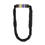 Wozinsky WZR-K1 Chain Bike Lock for 100 cm Code - Black