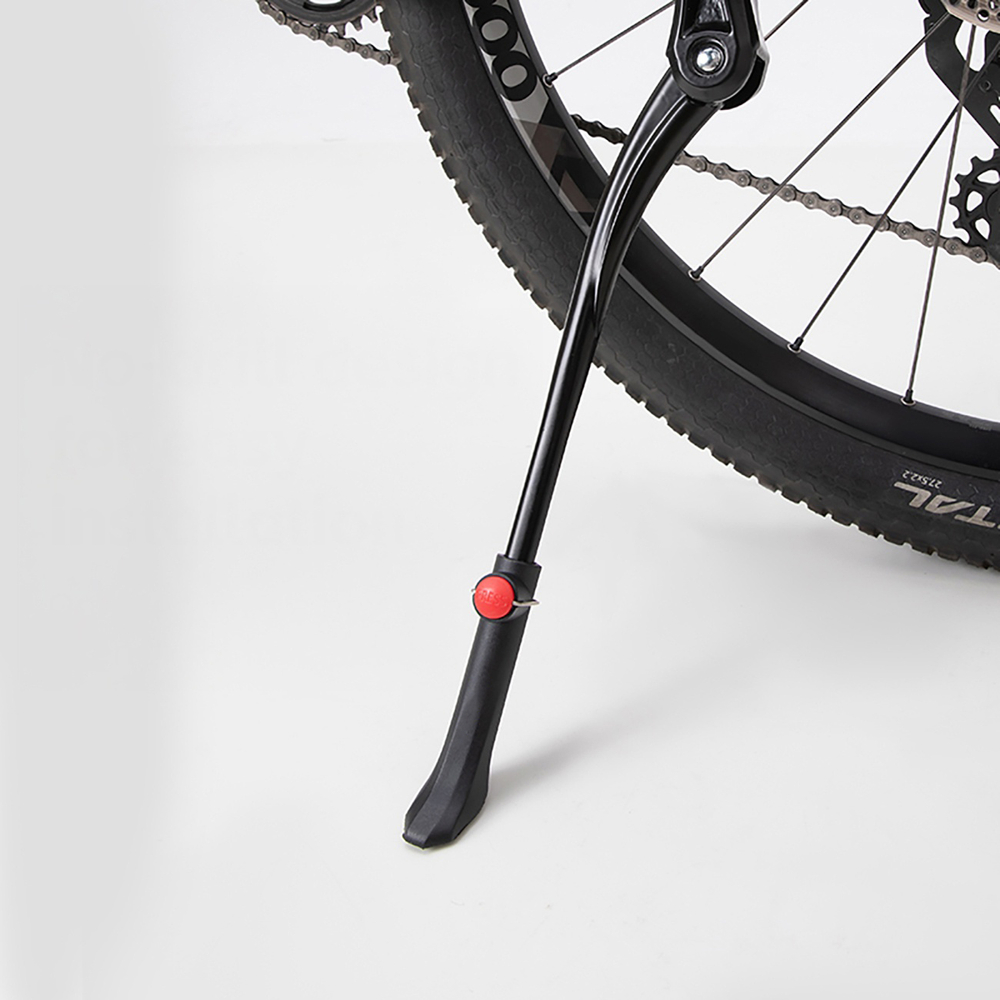 Wozinsky WSR-010 Bicycle Stand for 26-29 Inch Bikes, Adjustable, Anti-Slip - Black