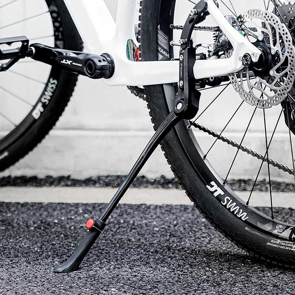 Wozinsky WSR-010 Bicycle Stand for 26-29 Inch Bikes, Adjustable, Anti-Slip - Black