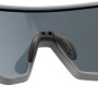 Rockbros SP383 Polarized Mirror Kids Cycling Glasses with UV400 Protection - Black