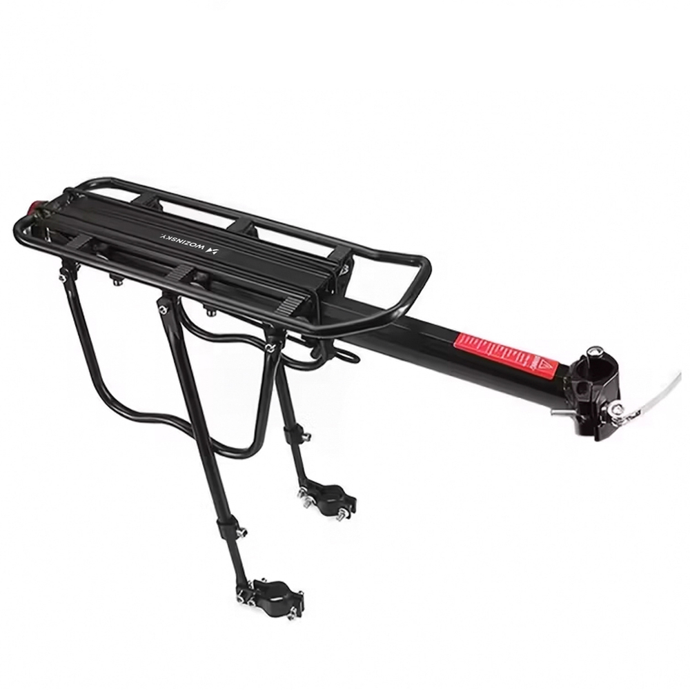 Wozinsky bike rack for 22-27&amp;quot; bikes, adjustable up to 50 kg - black