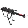 Wozinsky bike rack for 22-27&amp;quot; bikes, adjustable up to 50 kg - black