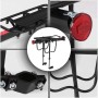 Wozinsky bike rack for 22-27&amp;quot; bikes, adjustable up to 50 kg - black