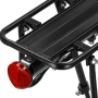 Wozinsky bike rack for 22-27&amp;quot; bikes, adjustable up to 50 kg - black