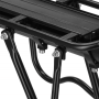 Wozinsky bike rack for 22-27&amp;quot; bikes, adjustable up to 50 kg - black