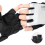 Rockbros TLS004 ROAD TO SKY Short Shock Absorbing Cycling Gloves L - White