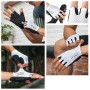 Rockbros TLS004 ROAD TO SKY Short Shock Absorbing Cycling Gloves L - White