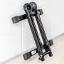 Wozinsky WSR-03 Folding Bike Stand for 20-29 Inch Bikes with Wheel Support - Black