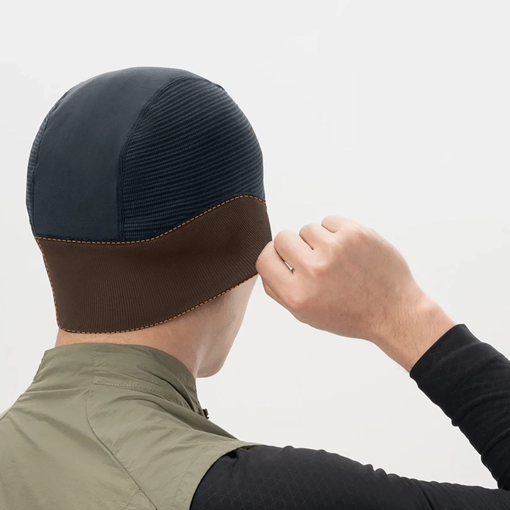 Rockbros LF25956 Seamless Knit Cycling Cap - Black