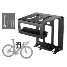 Wozinsky WSW-02S Bike Hanger for 16-29&amp;quot; Bikes with Mounting Kit - Black