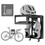 Wozinsky WSW-02S Bike Hanger for 16-29&amp;quot; Bikes with Mounting Kit - Black