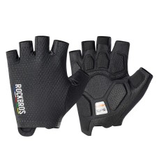 Rockbros TLS004 ROAD TO SKY Short Shock Absorbing Cycling Gloves M - Black