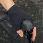 Rockbros TLS004 ROAD TO SKY Short Shock Absorbing Cycling Gloves M - Black