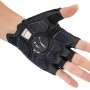 Rockbros TLS004 ROAD TO SKY Short Shock Absorbing Cycling Gloves M - Black