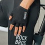 Rockbros TLS004 ROAD TO SKY Short Shock Absorbing Cycling Gloves M - Black