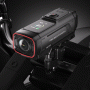 AKEEYO 730Pro 4K Handlebar Video Recorder Sports Camera for Bikes and Motorcycles - Black