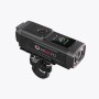 AKEEYO 730Pro 4K Handlebar Video Recorder Sports Camera for Bikes and Motorcycles - Black