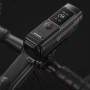 AKEEYO 730Pro 4K Handlebar Video Recorder Sports Camera for Bikes and Motorcycles - Black