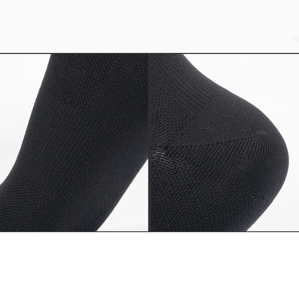 Rockbros 490067002 Reflective Cycling Socks S - Black