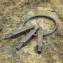 Rockbros VK-ARCO3 ROAD TO SKY Multitool 6-in-1 Keychain - Brown
