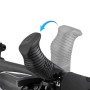 Wozinsky WGR-M22 MTB Bike Grips 22.2 mm Ergonomic Thumb Grips - Black