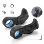 Wozinsky WGR-M22 MTB Bike Grips 22.2 mm Ergonomic Thumb Grips - Black
