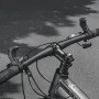 Wozinsky WGR-M22 MTB Bike Grips 22.2 mm Ergonomic Thumb Grips - Black